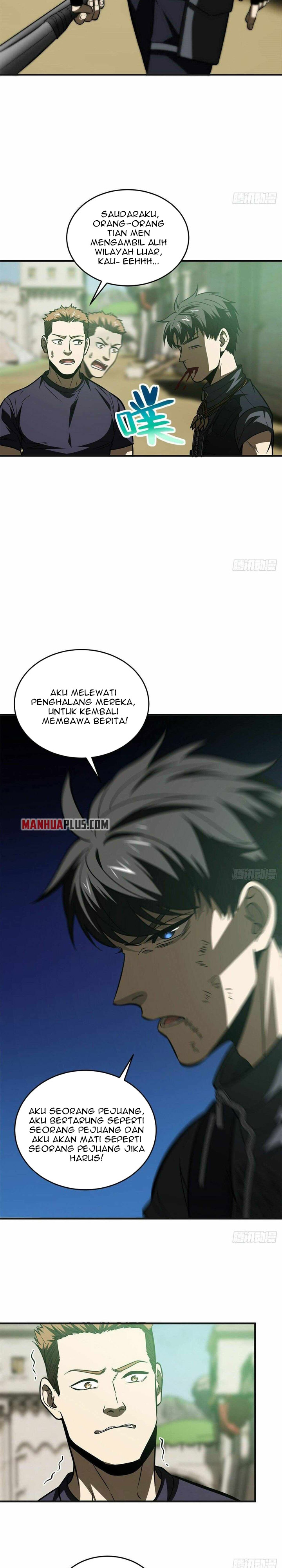 Global Gao Wu (Global Martial Arts) Chapter 140 Gambar 8